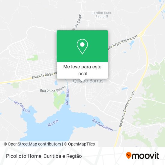 Picolloto Home mapa