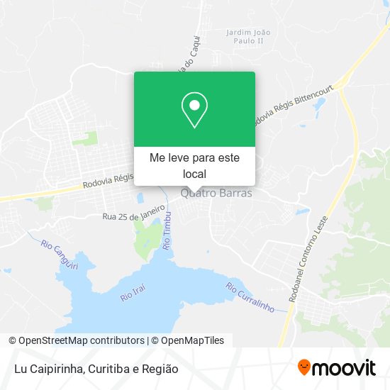 Lu Caipirinha mapa
