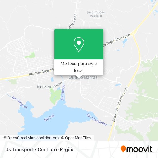 Js Transporte mapa