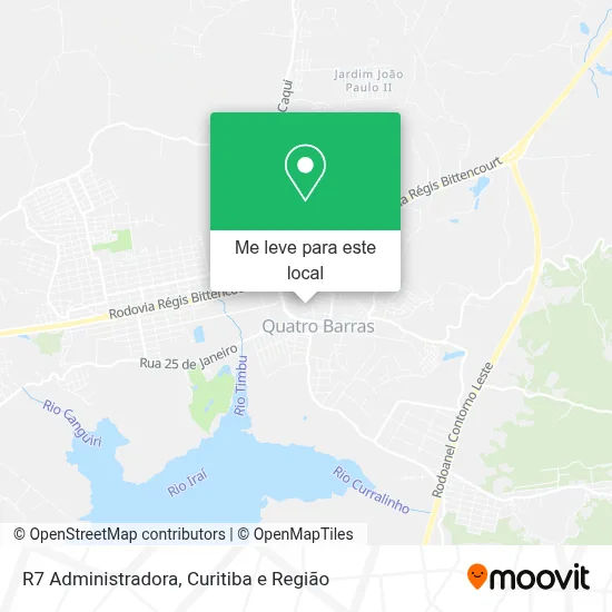 R7 Administradora mapa