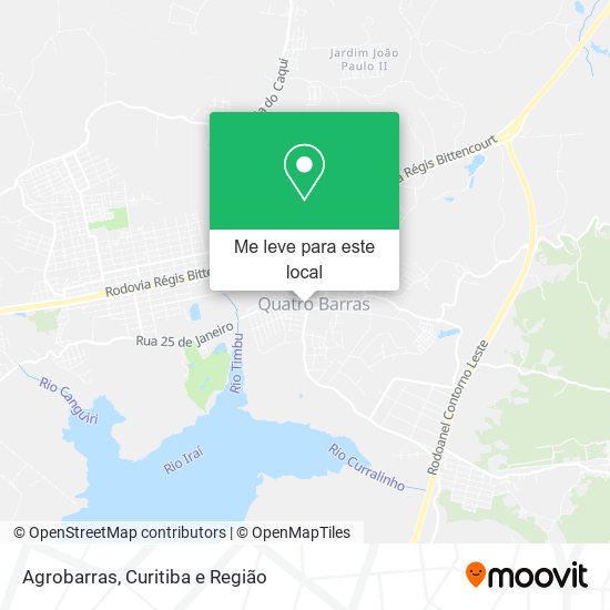 Agrobarras mapa