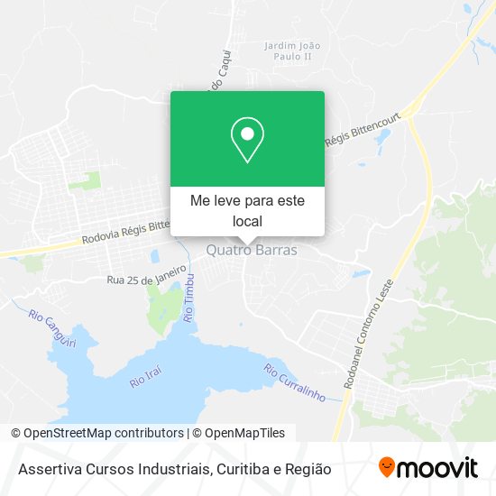 Assertiva Cursos Industriais mapa