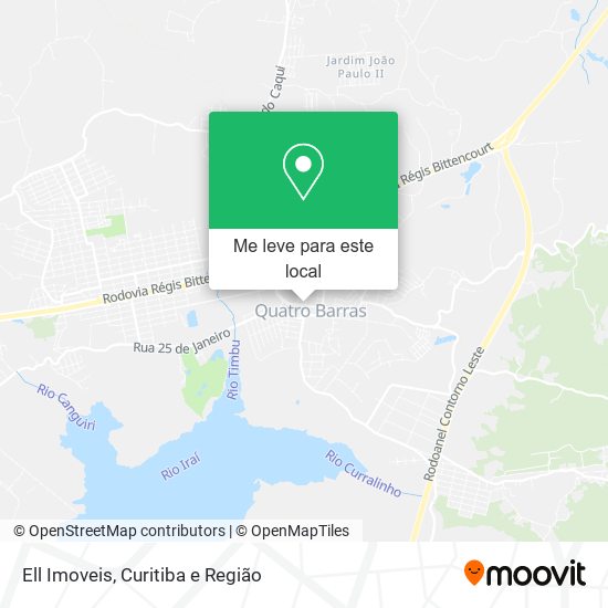 Ell Imoveis mapa