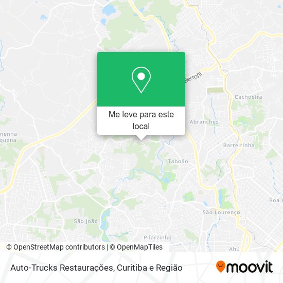 Auto-Trucks Restaurações mapa