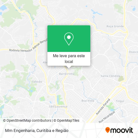 Mm Engenharia mapa