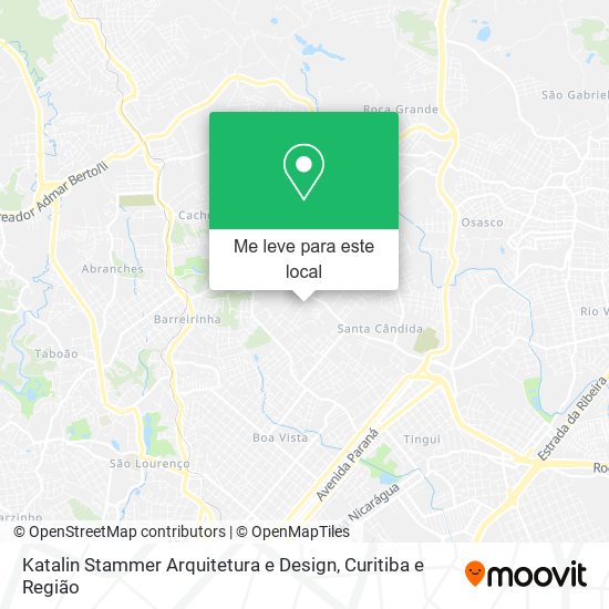 Katalin Stammer Arquitetura e Design mapa