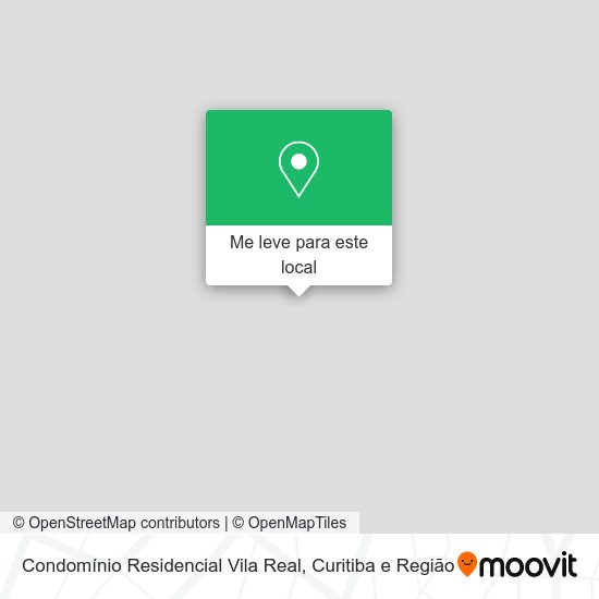 Condomínio Residencial Vila Real mapa