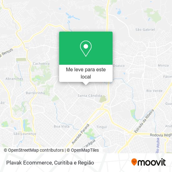 Plavak Ecommerce mapa