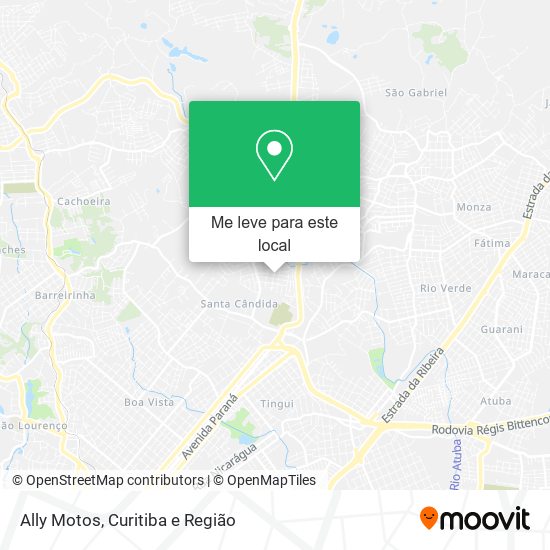 Ally Motos mapa
