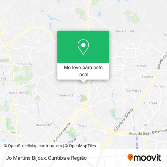 Jo Martins Bijoux mapa