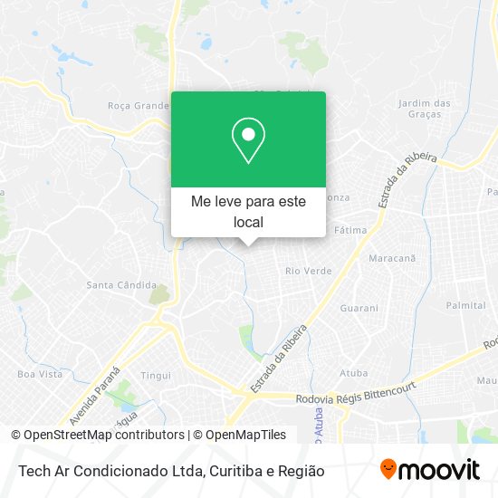 Tech Ar Condicionado Ltda mapa