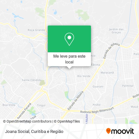 Joana Social mapa