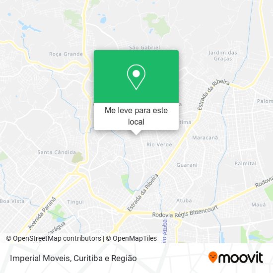 Imperial Moveis mapa