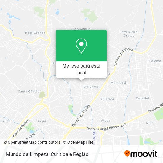 Mundo da Limpeza mapa