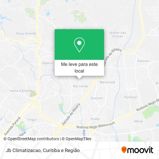 Jb Climatizacao mapa