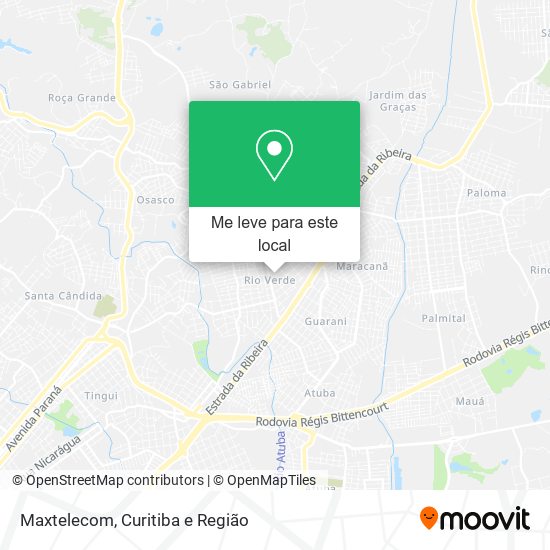 Maxtelecom mapa