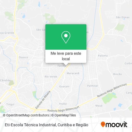 Eti-Escola Técnica Industrial mapa