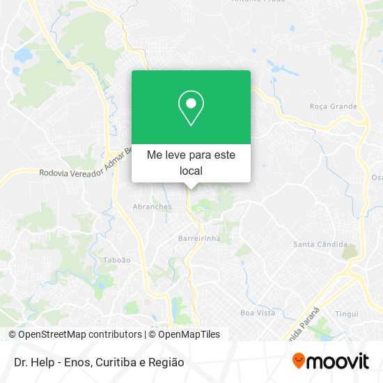 Dr. Help - Enos mapa