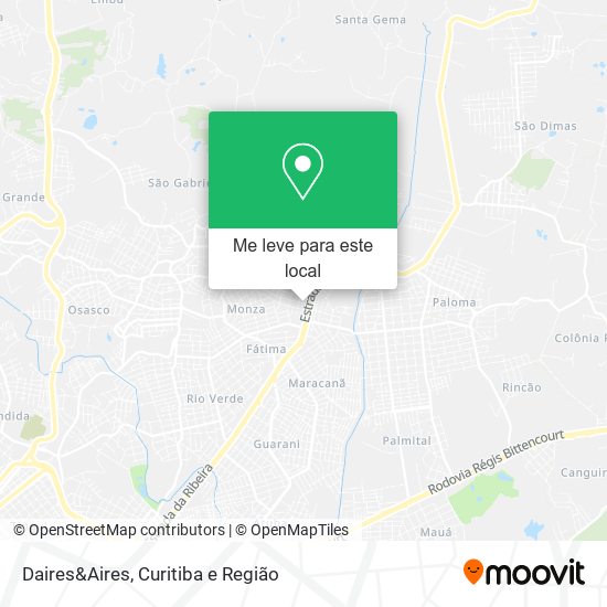 Daires&Aires mapa