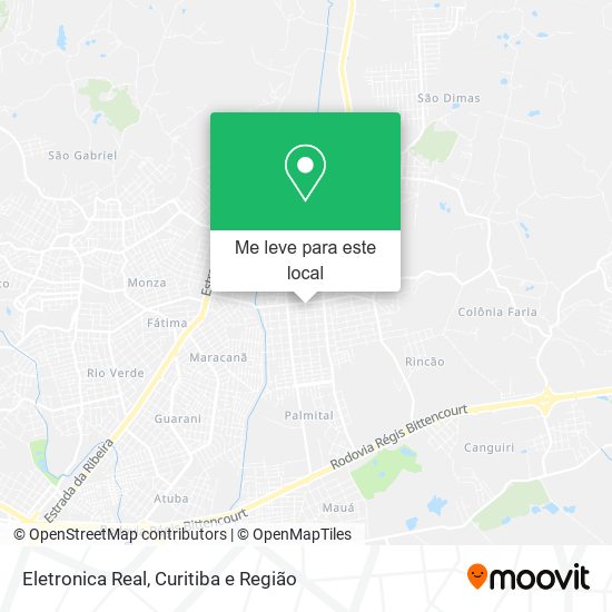 Eletronica Real mapa