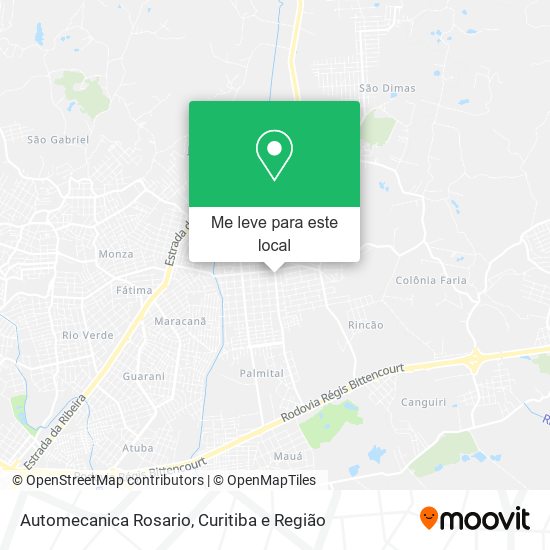 Automecanica Rosario mapa