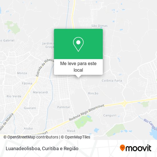 Luanadeolisboa mapa