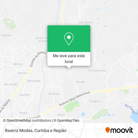 Beatriz Modas mapa