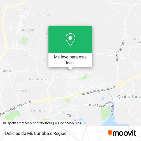 Delicias da Mi mapa