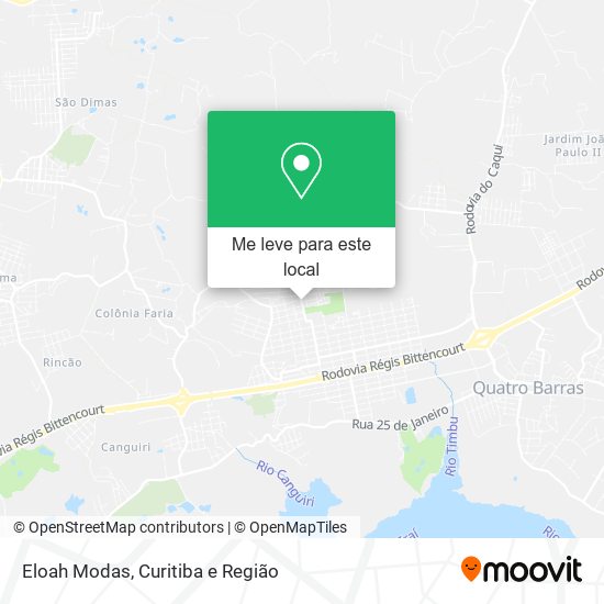 Eloah Modas mapa