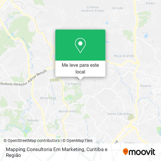 Mapping Consultoria Em Marketing mapa