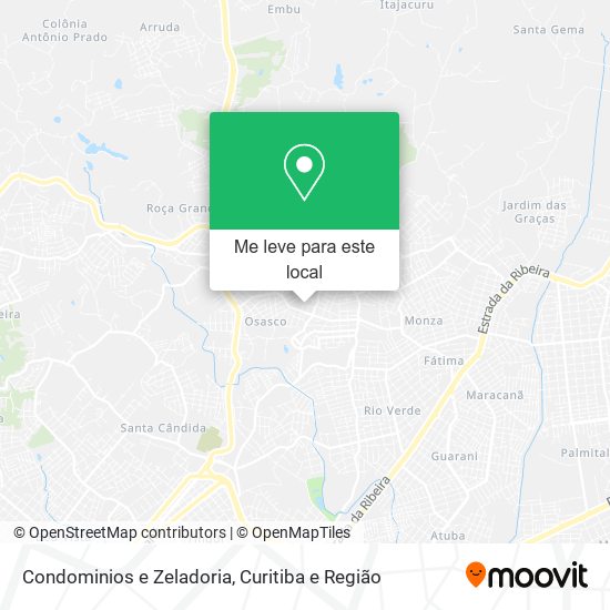 Condominios e Zeladoria mapa