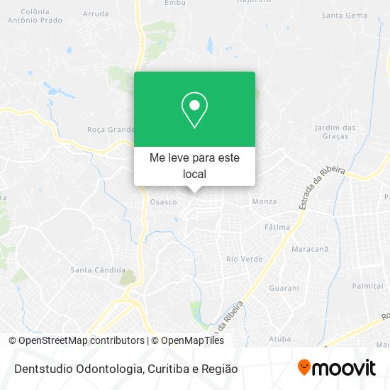 Dentstudio Odontologia mapa