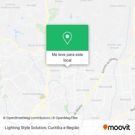 Lighting Style Solution mapa