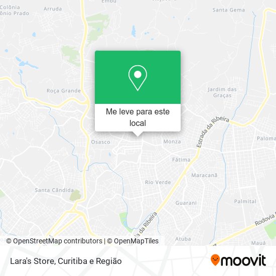 Lara's Store mapa