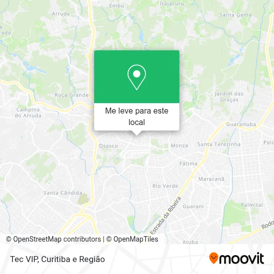 Tec VIP mapa