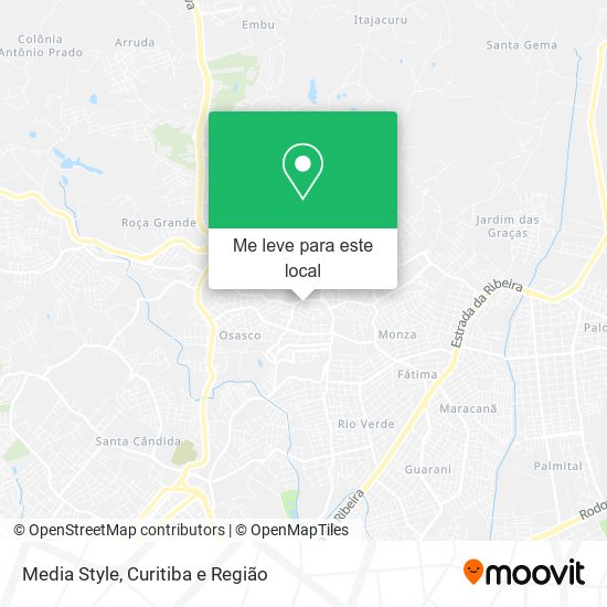 Media Style mapa