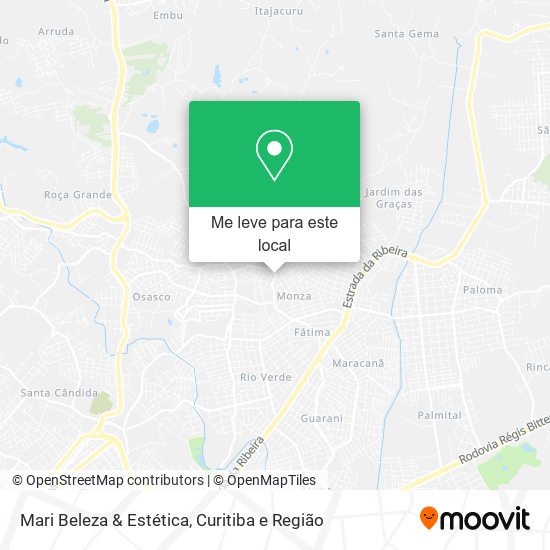 Mari Beleza & Estética mapa