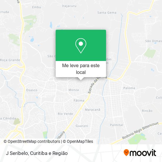 J Seribelo mapa