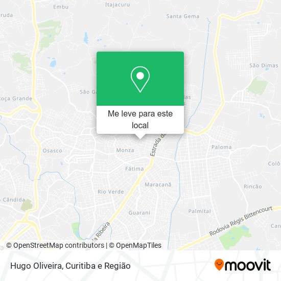 Hugo Oliveira mapa
