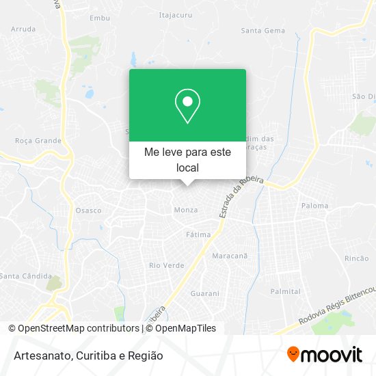 Artesanato mapa