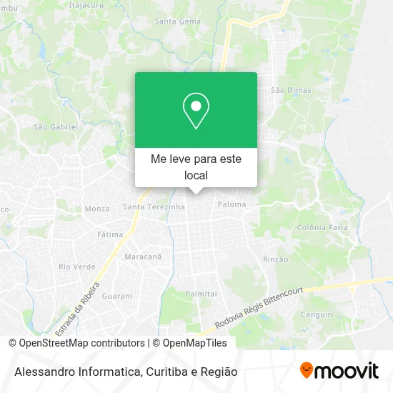 Alessandro Informatica mapa