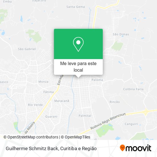 Guilherme Schmitz Back mapa