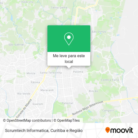 Scrumtech Informatica mapa