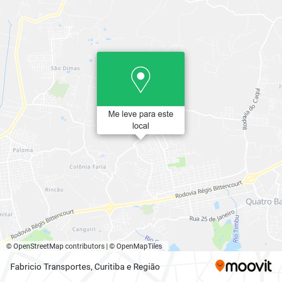 Fabricio Transportes mapa