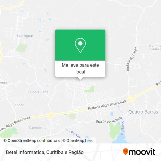 Betel Informatica mapa