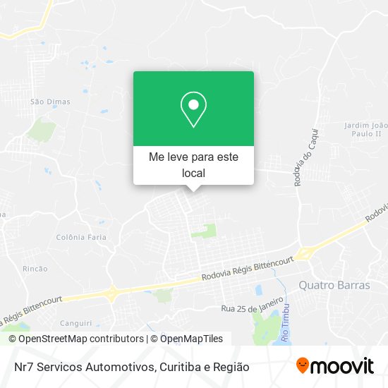 Nr7 Servicos Automotivos mapa