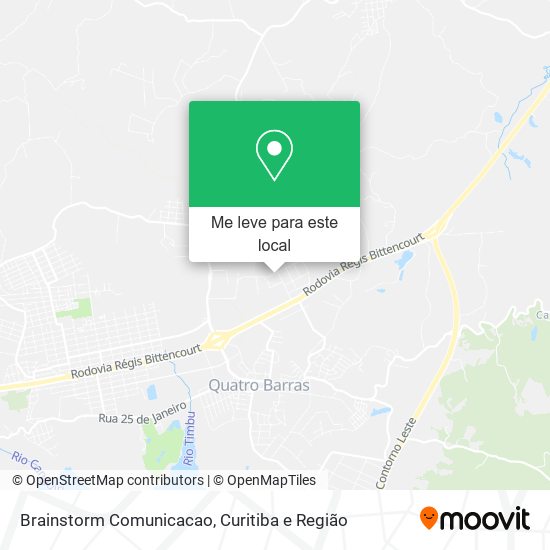Brainstorm Comunicacao mapa