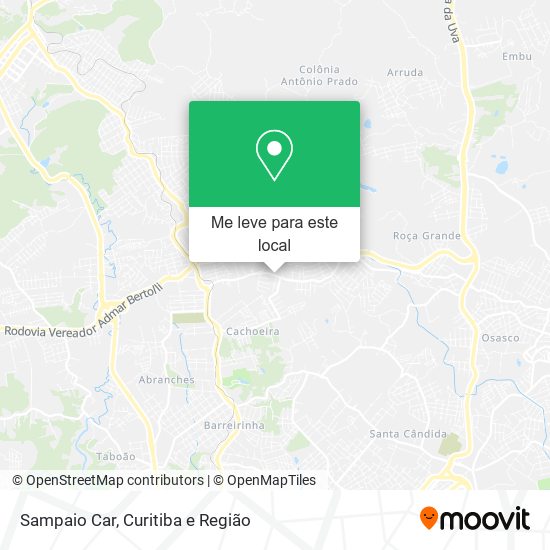Sampaio Car mapa