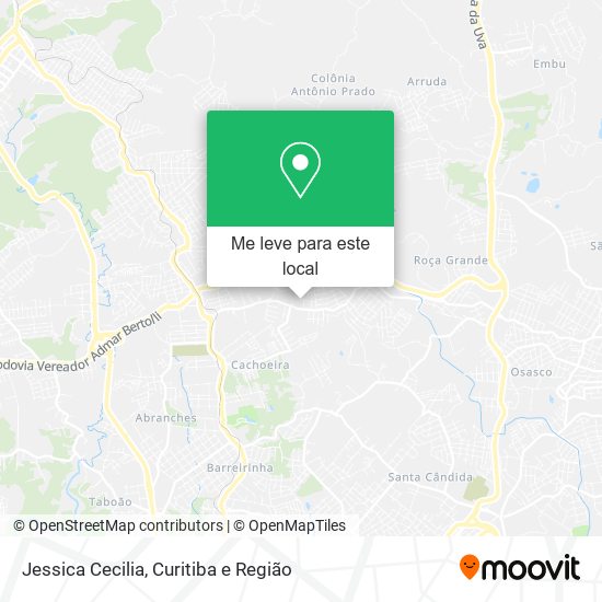 Jessica Cecilia mapa