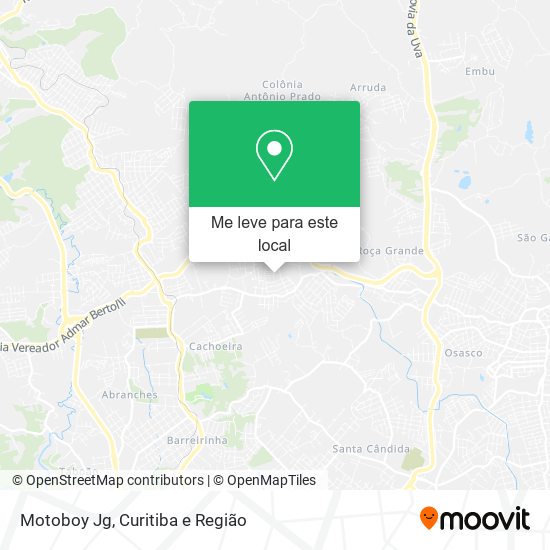 Motoboy Jg mapa